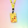 Korthållare med nyckelband Pikachu