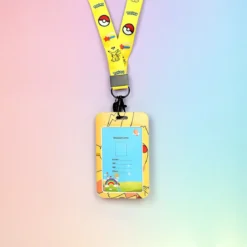 Korthållare med nyckelband Pikachu