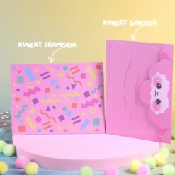 Kort med kuvert - Apple of my eye