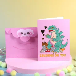 Kort med kuvert - Crushing on you