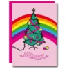 Kort med kuvert - Drag Up the Xmas Tree