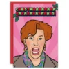 Kort med kuvert - Home Alone Christmaaas!