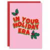Kort med kuvert - In Your Holiday Era