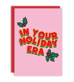 Kort med kuvert - In Your Holiday Era