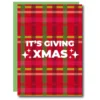 Kort med kuvert - It´s Giving Xmas