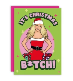 Kort med kuvert - It´s Xmas Bitch