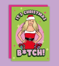 Kort med kuvert - It´s Xmas Bitch
