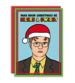 Kort med kuvert - Merry & Dwight