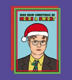 Kort med kuvert - Merry & Dwight