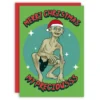 Kort med kuvert - Merry Xmas My Preciousss