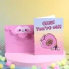 Kort med kuvert - OMG! You´re old!