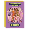 Kort med kuvert - Spice Girls, Friendship Never Ends