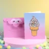 Kort med kuvert - Sprinkle kindness