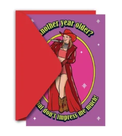 Kort med kuvert - That Don´t Impress Me Much