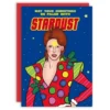 Kort med kuvert - Xmas Filled with Stardust