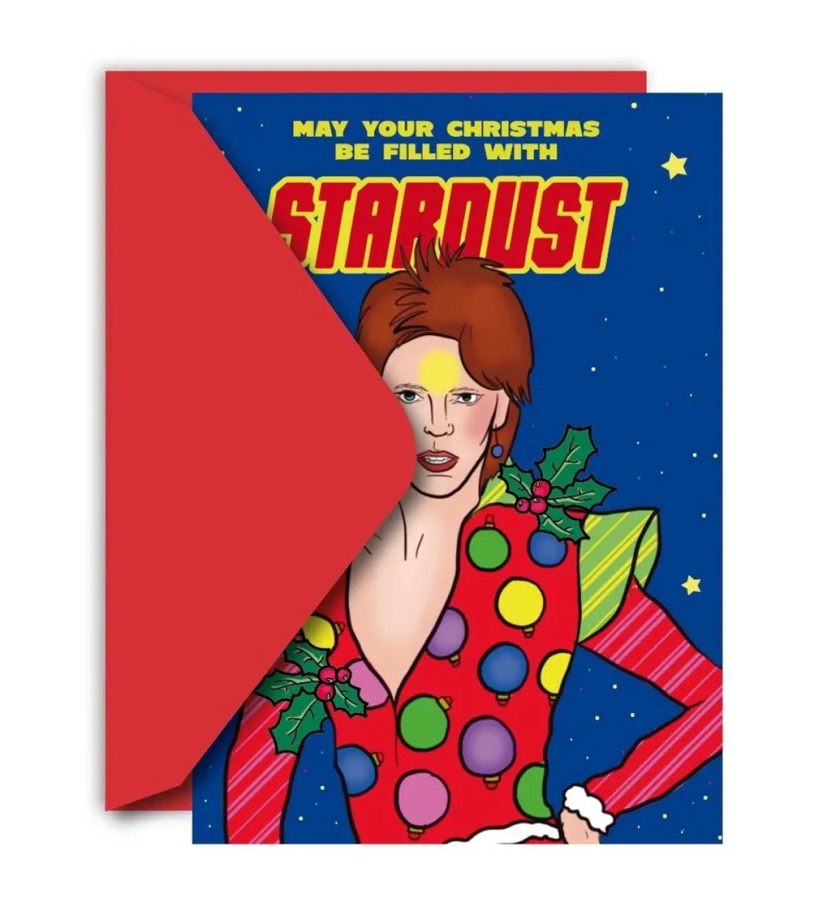 Kort med kuvert - Xmas Filled with Stardust