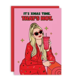 Kort med kuvert - Xmas That´s Hot