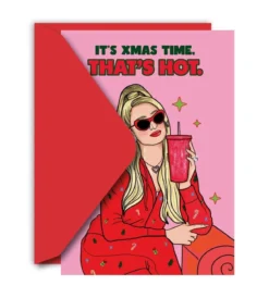 Kort med kuvert - Xmas That´s Hot