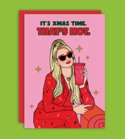Kort med kuvert - Xmas That´s Hot
