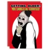 Kort med kuvert - You Should Be Terrified