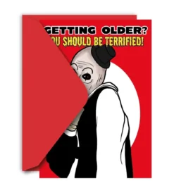 Kort med kuvert - You Should Be Terrified