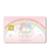 Kortsticker - Little Twin Stars, kiss