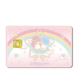 Kortsticker - Little Twin Stars, kiss