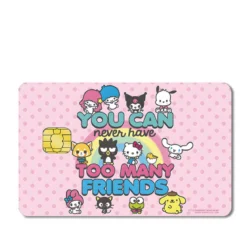 Kortsticker - Never Too Many Sanrio Friends