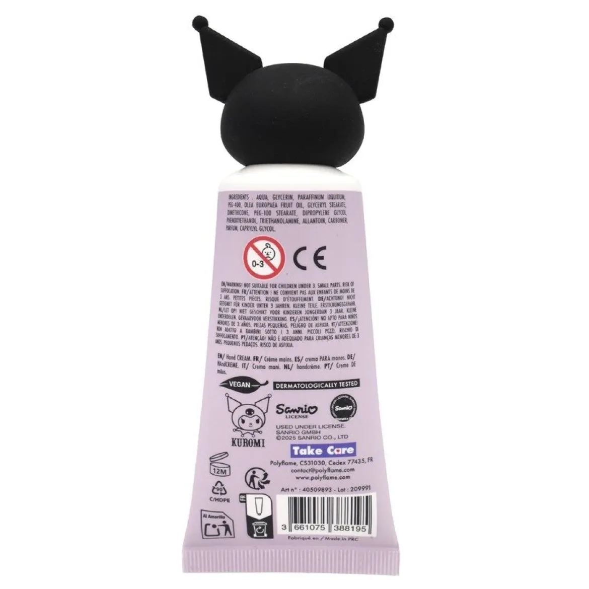 Kuromi Hand Cream - Candy