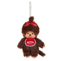 Large Monchhichi Girl Bag Charm