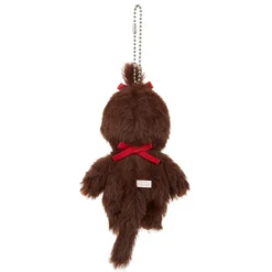 Large Monchhichi Girl Bag Charm