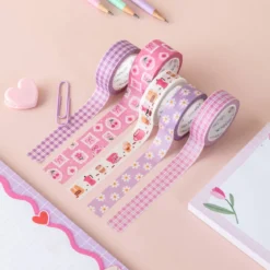 Lilac Daisies Washi Tape
