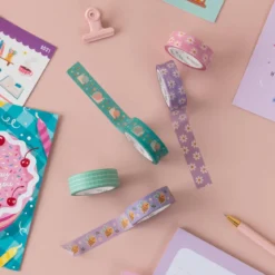 Lilac Daisies Washi Tape