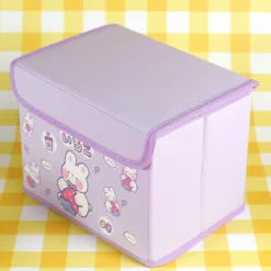 Lila låda med lock - OK OK bunny