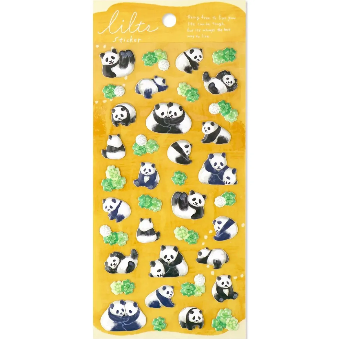 Lilts Stickers - Panda