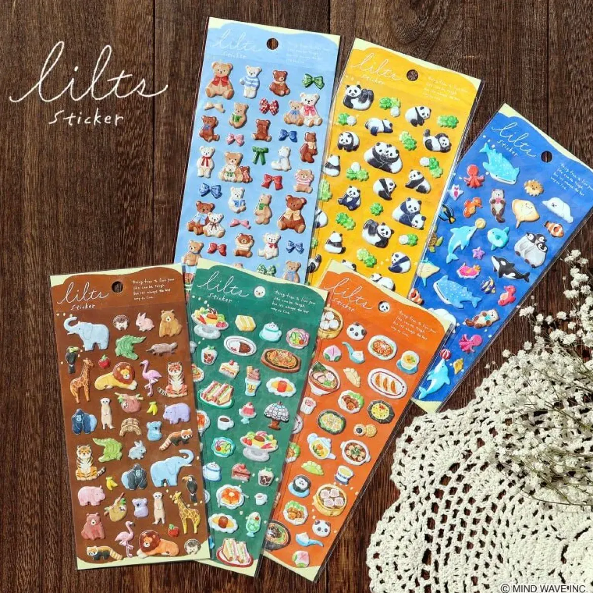 Lilts Stickers - Panda