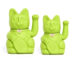 Limegrön maneki neko