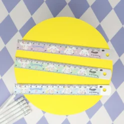 Linjal - Cinnamoroll Party 15cm Stål
