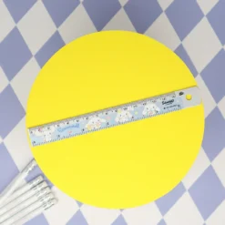Linjal - Cinnamoroll Party 15cm Stål