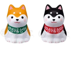 Liten porslinshund, shiba inu
