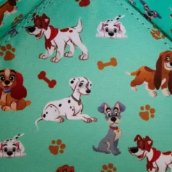 Loungefly axelväska, Disney Dogs