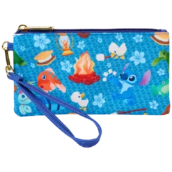 Loungefly börs, Stitch Camping Cuties