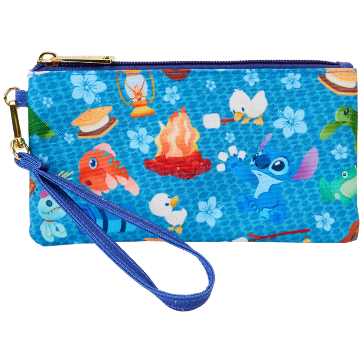 Loungefly börs, Stitch Camping Cuties