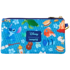 Loungefly börs, Stitch Camping Cuties
