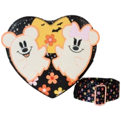 Loungefly crossbody, Musse & Mimmi Halloween
