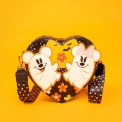 Loungefly crossbody, Musse & Mimmi Halloween