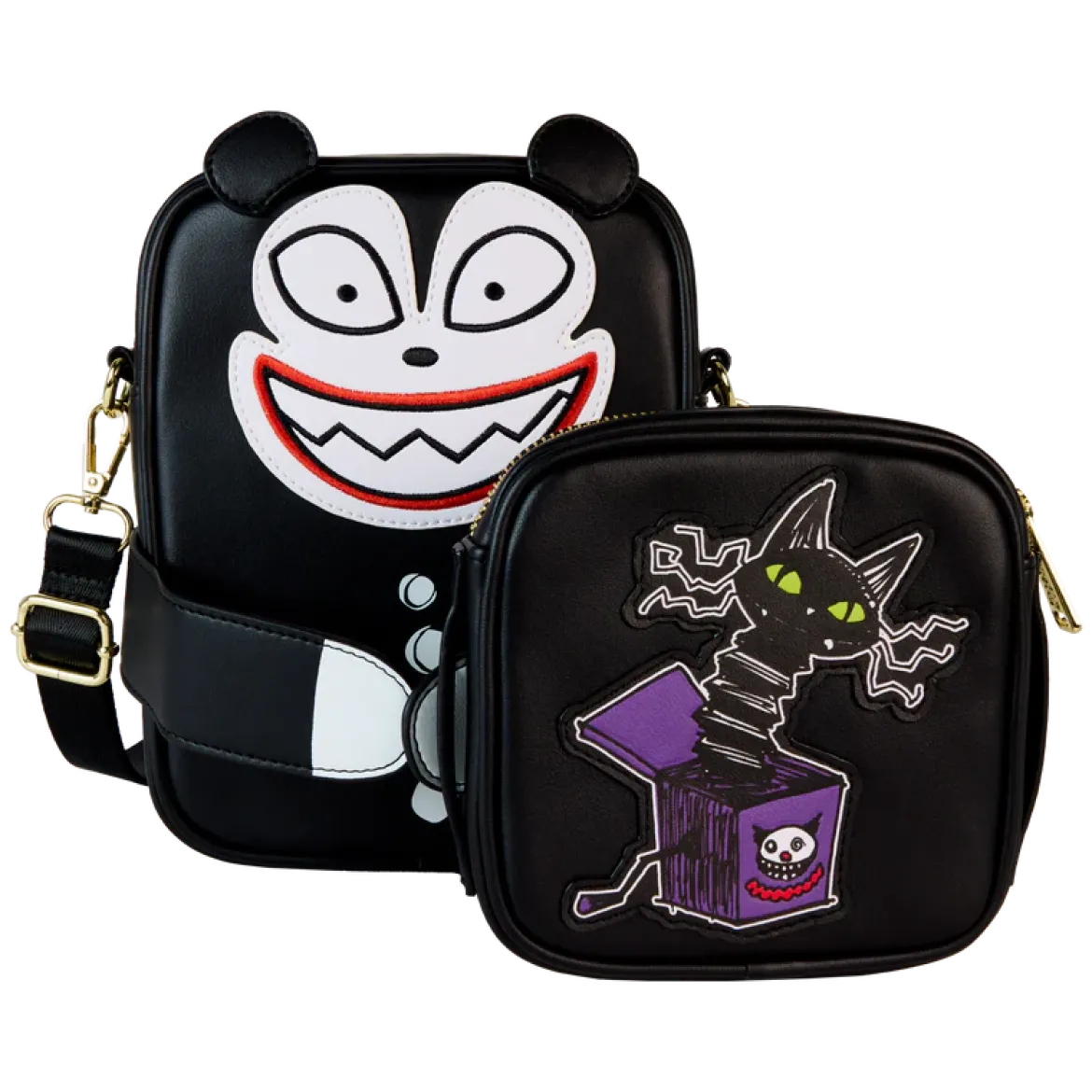 Loungefly crossbody, Nightmare Before Christmas Scary Teddy