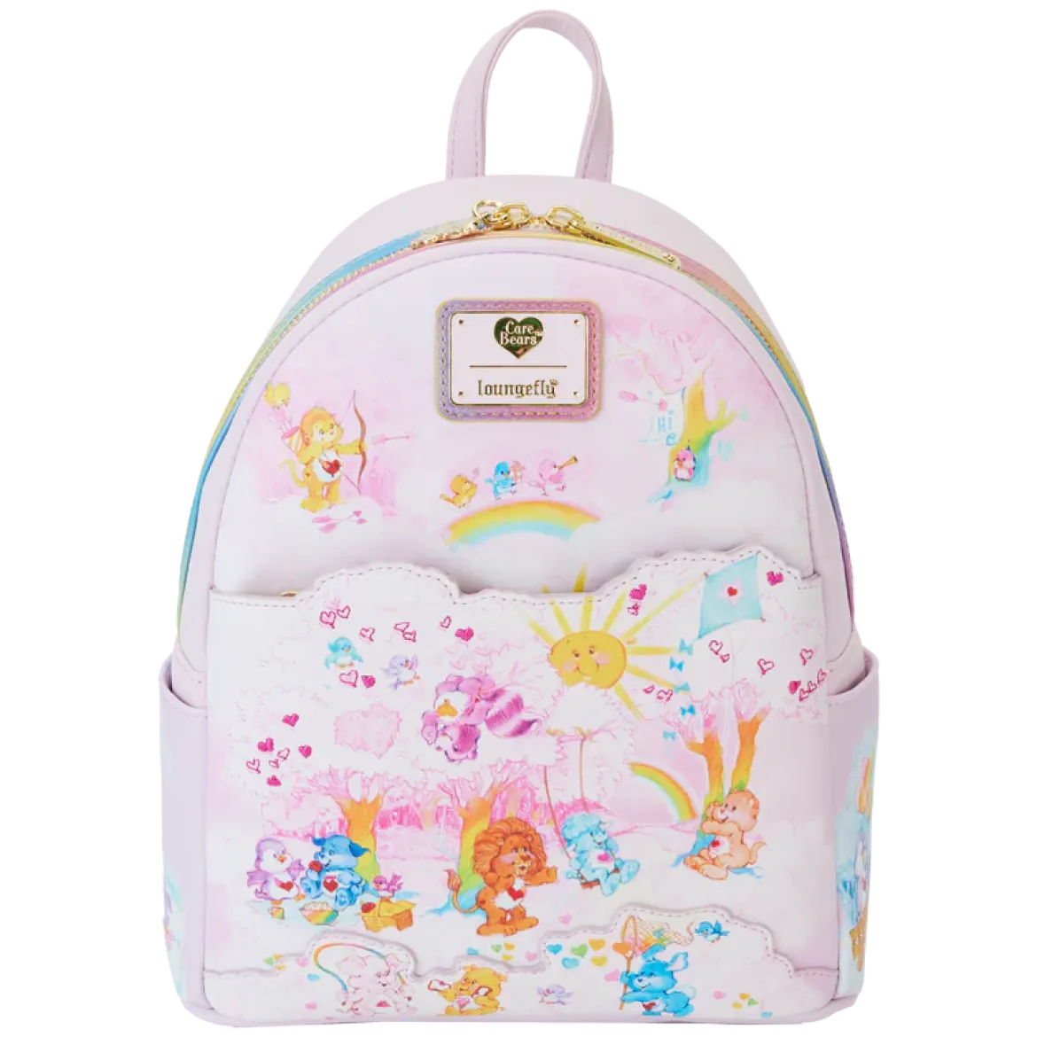 Loungefly Mini Backpack, Care Bear Cousins