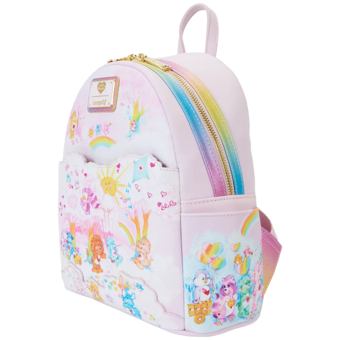 Loungefly Mini Backpack, Care Bear Cousins