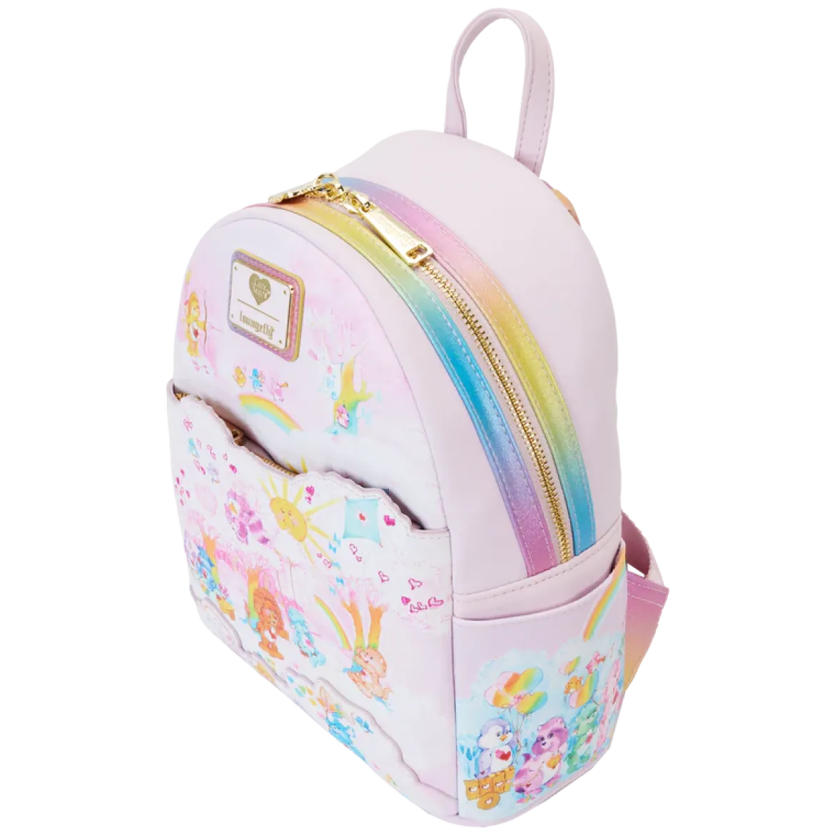 Loungefly Mini Backpack, Care Bear Cousins